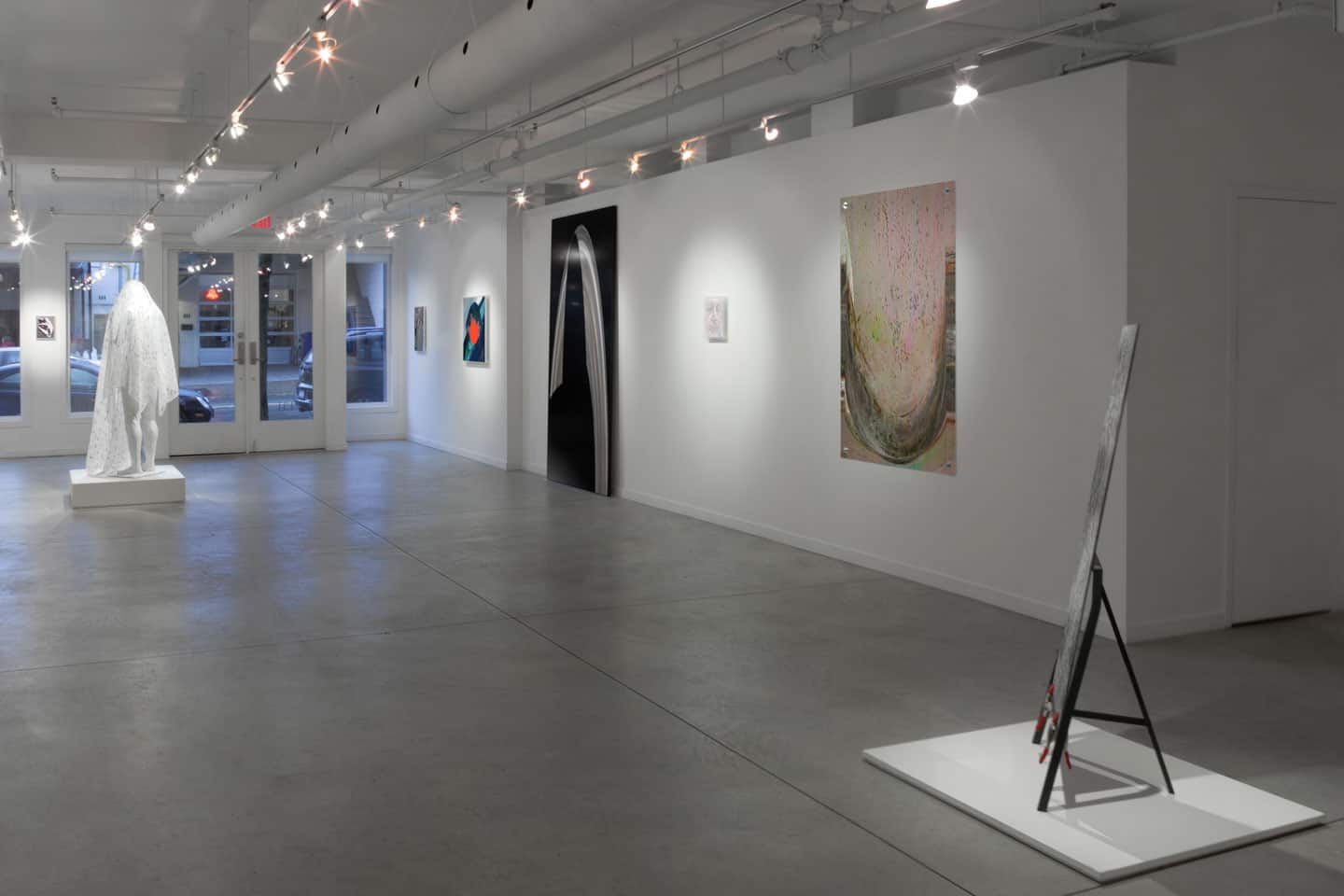 Install at Dry Pixels and Wet Molecules, O'Born Contemporary